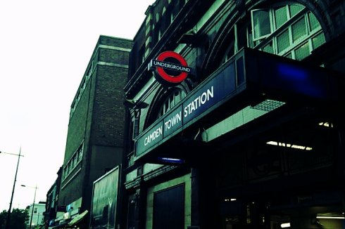 Camden Town station 