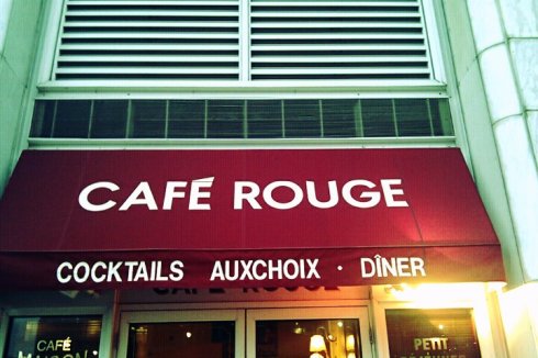 French touch 1 Cafe rouge london Frenchy a Londres
