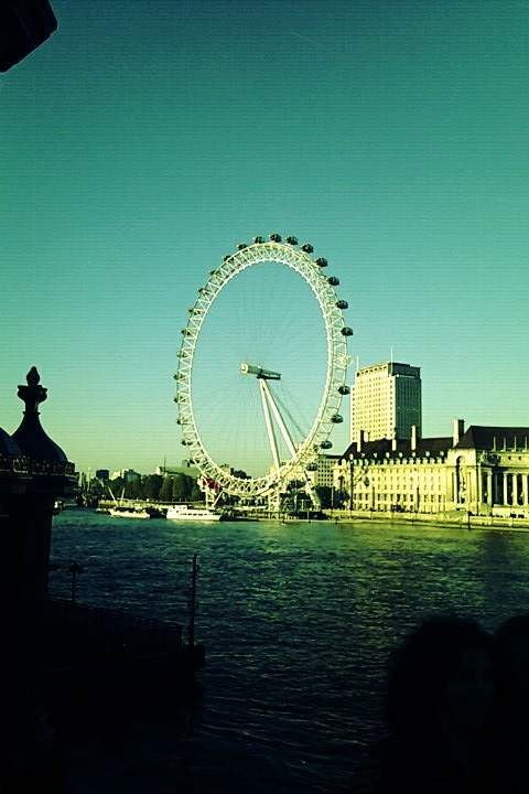 London Eye, Frenchy a Londres