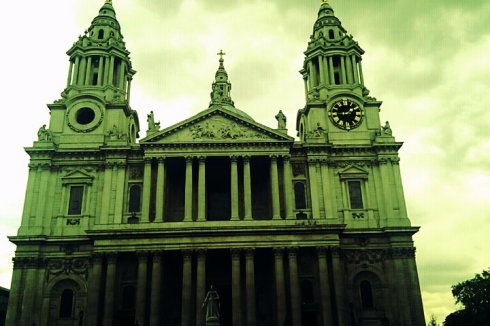 Saint Paul's Cathedral, Frenchy a Londres