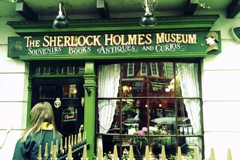The Sherlock Holmes Museum, 