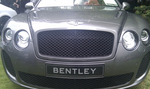 Motor Expo Bentley grey 