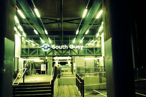 South Quay DLR station